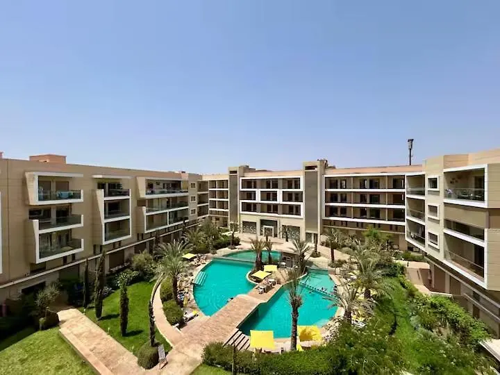 Pearl Garden Marrakech Apartment Marrakesh Morocco