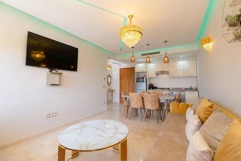 Pearl Garden Marrakech location