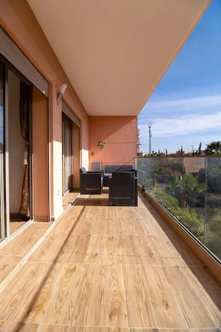 Pearl Garden Marrakech Apartment Marrakesh