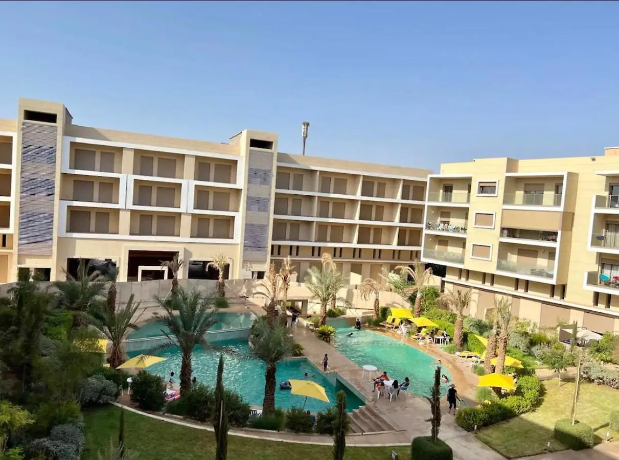 Pearl Garden Marrakech Apartment Marrakesh